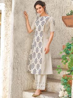 Long Kurta Designs, Printed Kurti Designs, Design Kurta, New Kurti Designs, New Kurti, Latest Kurti