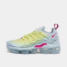 Nike Women Air Vapormax Plus Sneakers Blue Tint/Fireberry Fq8882-423 Brand New In Box Multicolor Functional Sneakers For Spring, Spring Functional Sneakers With Boost Midsole, Functional Multicolor Sneakers For Spring, Functional Multicolor Spring Sneakers, Nike Casual Running Shoes With Air Cushioning, Casual Low-top Running Shoes With Air Cushioning, Multicolor Athleisure Running Shoes For Spring, Blue Athleisure Running Shoes For Spring, Spring Multicolor Athleisure Running Shoes