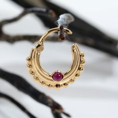 Septum clicker Natural Ruby Stone - 2.5mm Inner Diameter; 6mm,8mm,10mm Septum ring 14g, 16g.18g Materials - 14K solid gold yellow god,rose gold,white gold Options stone: Emerald, Sapphire 14k Gold Small Hoop Nose Rings, Internally Threaded, 14k Gold Small Hoop Nose Rings With Internal Thread, 14k Gold Small Hoop Nose Rings, Dainty Pierced Small Hoop Septum Ring, Dainty Small Hoop Pierced Septum Ring, Gold Helix Earrings, Cartilage Hoop, Septum Clicker, Helix Earrings