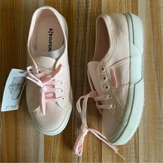 New With Tag Pink Superga 2750 Cotu Classic Sneakers With Silver Hardware. Feel Free To Ask Questions/Make Offers. Spring Sneakers With Gum Sole And Flat Heel, Spring Sneakers With Vulcanized Sole, Flat Sneakers With Vulcanized Sole For Spring, Spring Lace-up Canvas Shoes With Branded Insole, Spring Slip-on Sneakers With Gum Sole, Spring Lace-up Canvas Shoes With Gum Sole, Superga Platform, Superga Black, Camo Sneakers