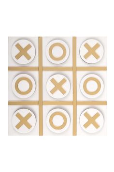 Tic Tac Toe Game Board | OROA Maylie () | Oroa.com Modern Decor Accessories, Tic Tac Toe Board, Tic Tac Toe Game, Outdoor Mirror, Mirror Ornaments, Outdoor Storage Boxes, Richmond Interiors, European Furniture, Visual Display