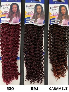 Looking for a versatile way to style your hair? Look no further than the Freetress Braid Crochet Hair - Water Wave 22". This crochet braid is perfect for creating all kinds of styles, from passion twists to simple Crochet & Latch Hook styles. The possibilities are endless! And because it's made with 100% premium synthetic fiber, it looks and feels natural, so you can rock any style with confidence. ﻿Freetress Braid Crochet Hair - Water Wave 22" Can be used for Passion Twist Crochet & Latch Hook Freetress Water Wave, Passion Twist Crochet, Crochet Braiding Hair, Passion Twists, Hair Water, Twist Styles, Protective Hairstyles Braids, Hair Twist Styles, Crochet Braid