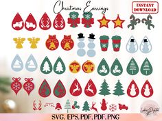 christmas ornaments svg files for cricut and silhouettes