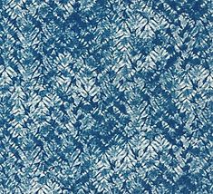 an abstract blue and white background with small, irregular shapes in the middle of it