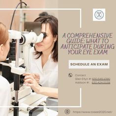 Depending on your specific needs and any issues identified during the exam, your eye care provider may recommend additional tests such as visual field testing or imaging of the retina. Exam Checklist, Miss A, Eye Care