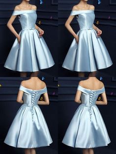 LP1140,Off Shoulder Graduation Dress,Fashion Homecoming Dress,A-line Juniors Dress on Storenvy Homecoming Dresses Light Blue, Blue Homecoming Dresses Short, Light Blue Homecoming Dresses, Off The Shoulder Homecoming Dress, Cute Bridesmaid Dresses, Dresses Light Blue, Mary Dress, Girls Power, Blue Homecoming Dresses