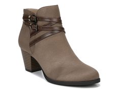 LifeStride Jezebel Bootie | DSW Ankle Boots Outfit Winter, Ankle Boots Outfit, Stylish Winter Boots, Camping Clothes, Classy Fall Outfits, Trendy Products, Ladies Boots, Block Heel Boots, Outfit Winter