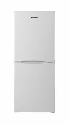 a white refrigerator freezer sitting on top of a counter