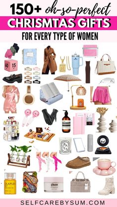 the top ten christmas gifts for every type of woman