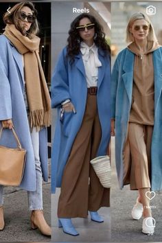 #BEAUTY ,#REALATIONSHIPS #Fashion #Outfits #Summer Outfits #Animals Mode Ab 50, Fashion Trends Fall, Colour Combinations Fashion, Color Blocking Outfits, Stylish Fall Outfits, Fall Outfit Ideas, Old Money Style, Looks Street Style