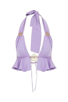 Lilac Clothes, Lilac Top, Lace Up Top, Swag Outfits For Girls, Tumblr Fashion, Lingerie Outfits, Dresses By Length, Classy Outfits, Fashion Inspo Outfits