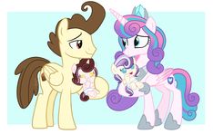 My little pony flurry heart and pound Cake Mlp Flurry Heart, Delayed Sleep Phase Syndrome, Princess Flurry Heart, Cake Princess, Flurry Heart