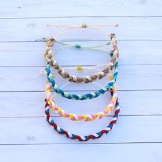 Multi Braided Bracelet | Pura Vida Bracelets Costa Rica Pura Vida, Tech Accessories Gadgets, Dune Jewelry, Jellycat Stuffed Animals, Pura Vida Bracelets, Macrame Ideas, Braided Bracelet, Take A Shower, Seasonal Gifts