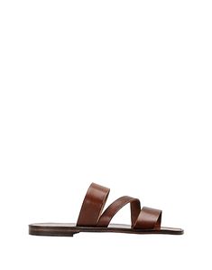 L'artigiano Del Cuoio Sandals - Men L'artigiano Del Cuoio Sandals online on YOOX United States - 11417951TO Jesus Sandals, Fashion And Design, Mens Sandals, Calf Skin, Clothing And Shoes, Shoes Sandals, Shoes Mens, Initials, Shoe Accessories