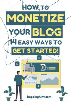 How To Monetize Your Blog 14 Easy Ways To Get Started! … Don’t know how bloggers make money blogging? This post will give you all you need to know to start making money from your blog today! Blog Writing Tips, Blogging Business, Blog Monetization, Virtual Assistant Business, Blogging 101, Travel Blogging, Entrepreneur Motivation, Successful Online Businesses, Blogging Advice