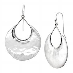 Silpadasterling Silver Crescent Drop Earrings ** For more information, visit image link. (This is an affiliate link) Crescent Earrings, Silpada Jewelry, Hammered Sterling Silver, Finding Nemo, Feather Earrings, 925 Sterling Silver Earrings, Sterling Earrings, Silver Necklaces, Crescent