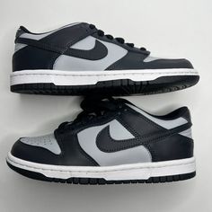 Brand New Never Worn / Never Tried On 100% Authentic Nike Dunk Low Georgetown Gs Size 4y / 5.5w Cw1590-004 Nike Dunk Georgetown, Nike Dunk Low Georgetown, Nike Dunk Low, Shoes Nike, Dunk Low, Nike Dunk, Nike Dunks, Black Nikes, Me Too Shoes