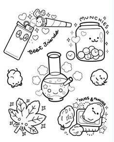 an image of various items that can be used to draw on the paper or use as a stencil