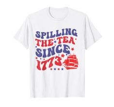 Spilling The Tea Since 1773 Retro Groovy History Teacher Fun T-Shirt History Teacher, Retro Groovy, History Teachers, The Tea, Best Teacher, Shop Top, Fashion Brands, Branded T Shirts, Cool T Shirts