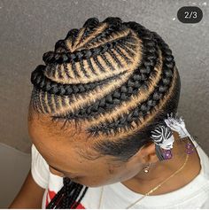 Cornrow Braided Hairstyles, Cornrows Braids Hairstyles, Artistic Hairstyles, Cornrow Styles, Twist Box Braids, Hairstyles Styles, Glamorous Hair, Hairstyles Braided, Box Braid