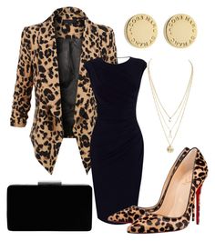 "Sophisticated leopard print" by lipstickluck on Polyvore featuring LE3NO, Oasis, Christian Louboutin, John Lewis and Marc by Marc Jacobs Cheetah Print Outfit, Clothes For Church, Animal Print Clothes, Cheetah Print Outfits, Leopard Outfits, Church Fashion, Animal Print Outfits, Weird Fashion, Classy Casual Outfits