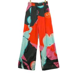 Reposhing This Item I Purchased From @Ariane_boi. Loved It, But Didn’t Arrive In Time For The Event I Purchased Them For. Questions? Leave A Comment Below! Multicolor Wide Leg Summer Work Pants, Summer Workwear Multicolor Wide Leg Pants, Wide Leg Multicolor Bottoms For Workwear, Multicolor Wide Leg Bottoms For Work, Multicolor Wide-leg Bottoms For Work, Bold Spring Bottoms For Workwear, Bold Spring Workwear Bottoms, Chic Multicolor Wide Leg Pants For Work, Multicolor Workwear Pants With Pockets