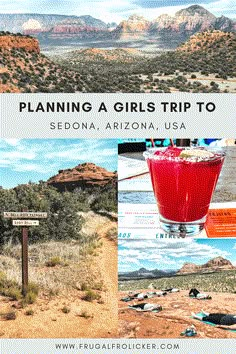 it Sedona Bachelorette, Arizona Restaurants, Girls Trips, Sedona Az, Arizona Travel, How To Craft, Red Rocks