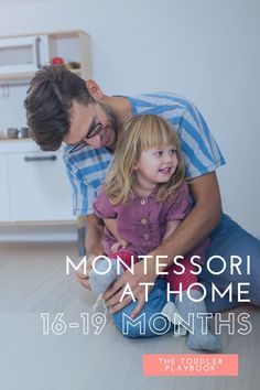 Looking for easy ways to introduce Montessori to your 1 and a half year old at home? Check out this guide to learn more! Fun Montessori activity ideas for young toddlers, toddler room design tips, the best Montessori inspired toys and materials for 1 year olds, simple practical life activities, positive parenting tips, and more... #montessori #montessoritoddler #montessoriathome #toddlers #kids #parenting Montessori 12 Months, Weaning Table, Montessori Shelf, Montessori Practical Life, Learning Toys For Toddlers