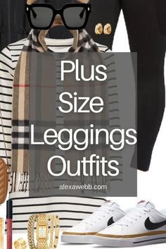 Plus Size Clothing For Women Over 50 Casual, Alexawebb Plus Size, Casual Friday Leggings Outfit, Legging Winter Outfits Casual, Black Leggings Fall Outfit Casual, Fall Casual Outfits Plus Size, Fall Styles For Plus Size Women, Leggings For Plus Size Women, Plus Fall Outfits 2024