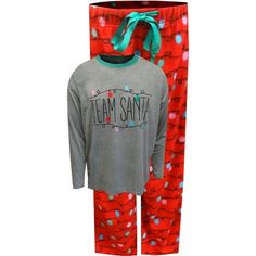 As part of our holiday family sleepwear collection, these pajamas for men are perfect for Christmas morning or that family holiday card picture! This pajama for guys put him as part of Team Santa. With a festive Christmas lights pattern and holiday colors, these will surely be a crowd pleaser! Size: XL.  Color: Red.  Gender: male.  Age Group: adult. Christmas Lights Pattern, Family Holiday Card, Holiday Card Pictures, Pajamas For Men, Family Holiday Cards, Women's Loungewear, Mens Pajamas Set, Best Pajamas, Mens Loungewear