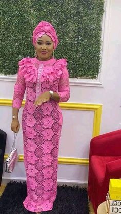 Dry Lace Styles, Dry Lace Styles Nigerian Outfit, Latest Lace Styles