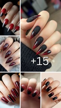 Trendy Halloween Makeup, Party Nail Ideas, Halloween Makeup Costume Ideas, Makeup Costume Ideas, Striped Nail Designs, Halloween Makeup Costume