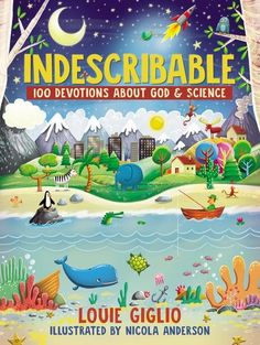 the book cover for indescribable by louve gigio and susan anderson