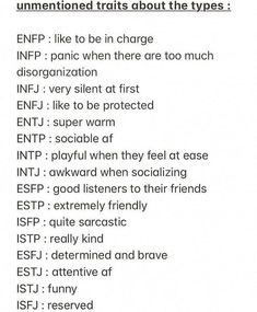 Entp Istp, Estj Mbti, Pop Psychology, Istp Estp, Entj Mbti, Enfp Infp, Personalidad Enfp, Infj Things, Mbti Infj