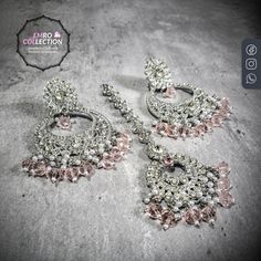 indian jewelry Pakistani Bridal Jewelry, Indian Necklace, Pakistani Jewelry, Indian Earrings, Kundan Necklaces, Latest Trend, Wedding Jewellery, Earrings Wedding, Kundan Jewellery