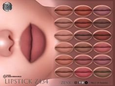 The sims 4 Alpha Makeup Sims 4, Sims 4 Cc Alpha Female, Sims 4 Makeup Lipsticks, Sims Cc Makeup Lip, Sims 4 Cc Patreon Lipstick, Sims 4 Black Lipstick, Sims 4 Cc The Sims Resource Makeup