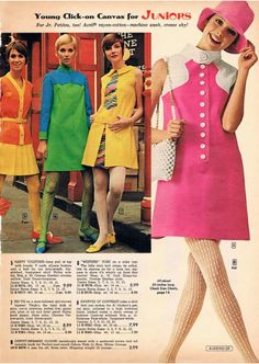 1970s Clothes, 1960s Mod Fashion, 60s Outfit, Superstar Barbie, Swinging 60s