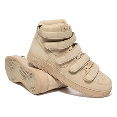 Nike x Billie Eilish Air Force 1 High '07 (Mushroom) – Concepts Nike Air Force 1 High Billie Eilish, Billie Eilish Air Force Ones, Billie Eilish Shoes Nike, Billie Eilish Shoes, Air Force High, Nike Airforce 1, Air Force 1 High, Air Force Ones, Concert Fits