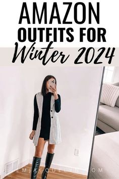 Amazon Outfit Ideas, Outfit Ideas For Winter, Outfit Ideas Winter, Shop By Outfit, Midi Skirts, Winter Outfits Women, Winter 2024, Seasonal Fashion