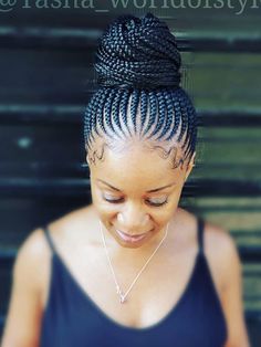 Cornrows Braids Natural Hair, Hair Braids Cornrows, Cornrow Ponytail Styles, Ghana Cornrows, Cornrow Updo Hairstyles, Micro Braids Styles, Braids Natural Hair, Ghana Braids Hairstyles, Micro Braids Hairstyles