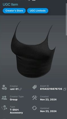 an image of a bra that is on the app