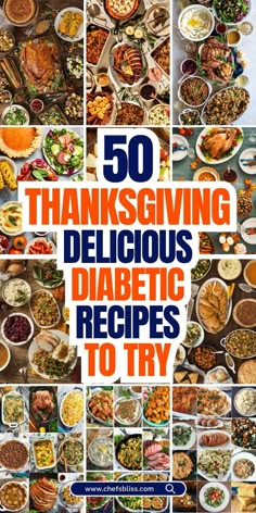 Thanksgiving is a time for delicious feasts and special gatherings, but for those managing diabetes, finding the right recipes can be a challenge. That’s why this collection of 50+ Thanksgiving diabetic recipes is designed to provide you with tasty, health-conscious options that won’t spike your blood sugar. From savory turkey dishes to low-carb sides and sugar-free desserts, these recipes focus on flavor while keeping your meal diabetes-friendly. Whether you’re hosting or bringing a dish to share, these diabetic Thanksgiving recipes ensure everyone can enjoy a wholesome, festive meal without compromise. Thanksgiving Menu For Diabetics, Diabete Recipes For Thanksgiving, Thanksgiving Sides For Diabetics, Thanksgiving For Diabetics, Thanksgiving Dinner For Diabetics, Cheap Meals For Diabetics Families, Meal Planning For Diabetics, Sugar Free Thanksgiving Recipes, Thanksgiving Recipes For Diabetics