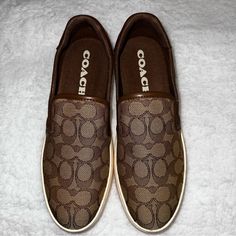 Nwot Never Worn. Does Not Come With Box . Discounted Price Included. Coach Slip On Sneakers, On Sneakers, Discount Price, Coach Shoes, Slip On Sneakers, Womens Shoes Sneakers, Shoes Sneakers, Slip On, Women Shoes