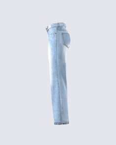 The perfect pair of low rise jeans do exist...💙 With a versatile and stylish look, these pants made from washed indigo denim fabric and complete with a relaxed fit are the perfect everyday item 🤩 Trendy Washed Blue Straight Leg Jeans, Washed Blue Straight Leg Cargo Jeans, Straight Leg Washed Blue Cargo Jeans, Denim Blue Mid-rise Flare Jeans With Five Pockets, Washed Blue Straight Leg Bottoms, Light Wash Straight Leg Pants In Recycled Denim, Light Wash Straight Leg Recycled Denim Pants, Mid-rise Washed Blue Cropped Jeans, Trendy Washed Blue Tapered Leg Jeans