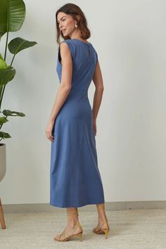 The Kalila Dress is the perfect blend of sophisticated and casual. Pair with sneakers for a relaxing weekend afternoon, or heels for the workday and beyond. Fitting: Designed for a Slim Fit Sizing Recommendation: True to Size as determined Relaxing Weekend, Cherry Dress, Gray Dress, Cherry, Slim Fit, Heels, Sneakers, Blue, Black