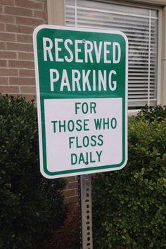 Here is a sign for your Dental Office Dentist Tattoo, Funny Signs For Work, Dental Hygiene Humor, Dental Quotes, Dental World, Dental Jokes, Dentist Humor