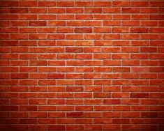 a red brick wall that has been made into a textured background for an image