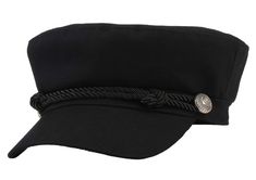 PRICES MAY VARY. Hat circumference 56-57cm(22¡±-22.4¡±) , adjustable by inner drawstring Buttons detail with matching rope trim, Soft Polyester material Lightweight&Cozy enough, Inner moisture-wicking black sweatband lining, to keep your head warm in Winter, Spring and Autumn Very versatile, easy to matching, makes this hat ideal for your next vacation to romantic or just a regular day Simple yet classic design, Perfect present / christmas gift for your loved one Material: Polyester 
 Versatile, Sailor Captain, Winter Accessories Fashion, Beret Cap, Vintage Sailor, Baker Boy Hat, Present Christmas, Sailor Hat, Berets Cap, Baker Boy