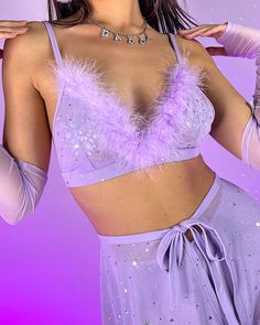 White Bralette, Character Costumes, Costume Design, Passion For Fashion, Music Festival, Bralette, High Fashion, Lavender, Bubbles