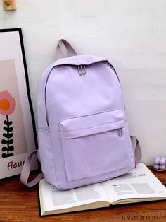 BagForLove - Streamlined Multi-Use Backpack Product Description Color Mauve Purple Pattern Type Plain Material Polyamide Type Classic Backpack Closure Type Zipper Style Funky Bag Size Medium Composition 100% Nylon Size Chart INCH CM Bag Height Bag Length Bag Width Strap Length Handle Height 16.1 inch 11.8 inch 4.7 inch 23.6 inch 2.4 inch Bag Height Bag Length Bag Width Strap Length Handle Height 41 cm 30 cm 12 cm 60 cm 6 cm Details Pictures Similar Products h2 { text-align: center; } /* æ¢è¡ */ li{ white-space: normal; word-break: break-all; word-wrap: break-word; } .red-box { width: 100%; display: flex; flex-direction: row; flex-wrap: wrap; justify-content: center; } .red-box > div { width: 190px; height: 250px; margin: 10px; } .red-box > div > a > img { width: 190px; height: 250px; } . Outdoor School Activities, School Outdoor Activities, Inch Bag, Large Capacity Backpack, Purple Backpack, Student Travel, Mauve Purple, Details Pictures, Outdoor School